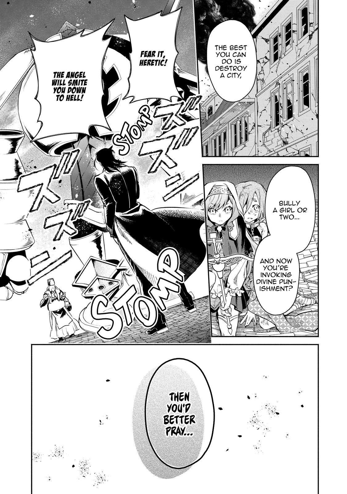 Demon Lord, Retry! R Chapter 11 32