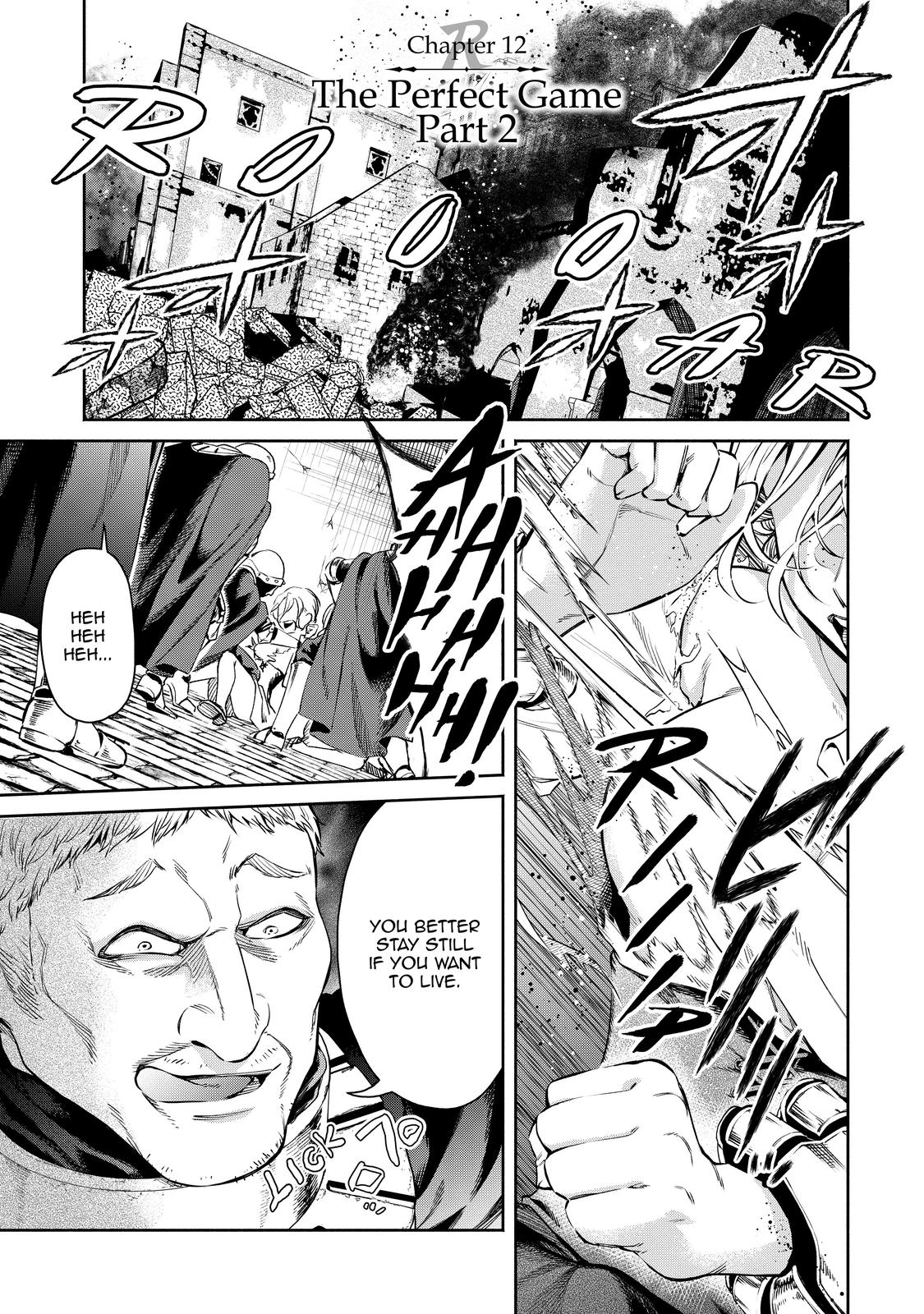 Demon Lord, Retry! R Chapter 12 1