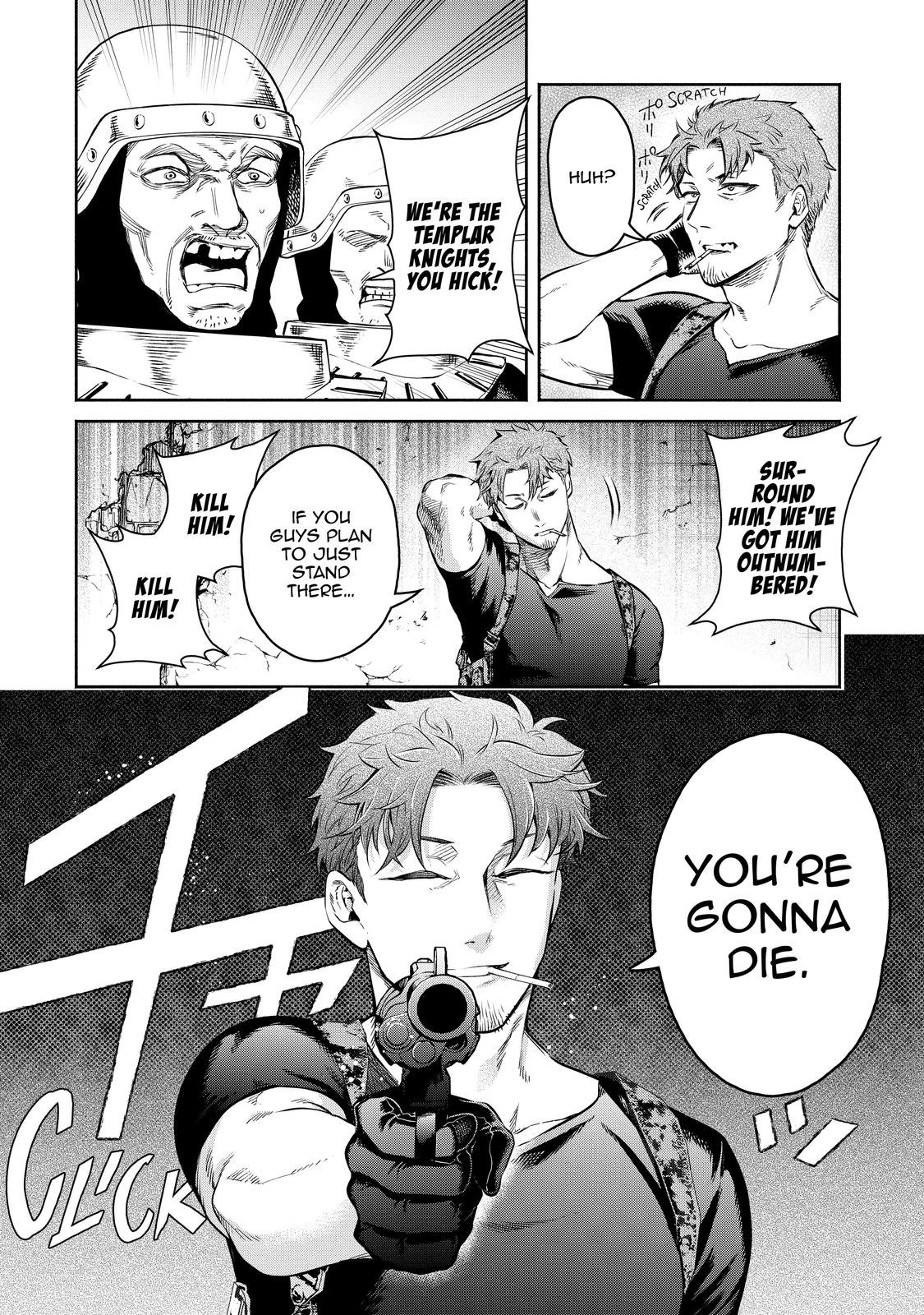 Demon Lord, Retry! R Chapter 12 4