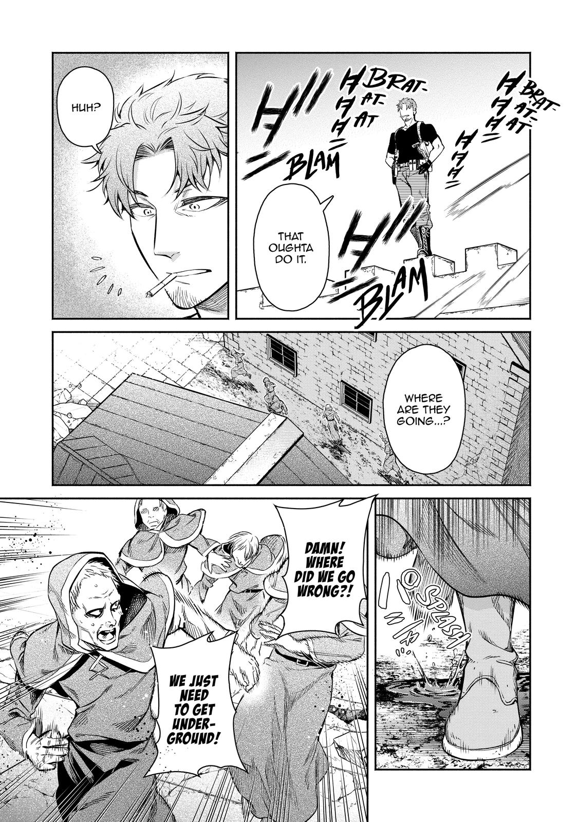 Demon Lord, Retry! R Chapter 12 9