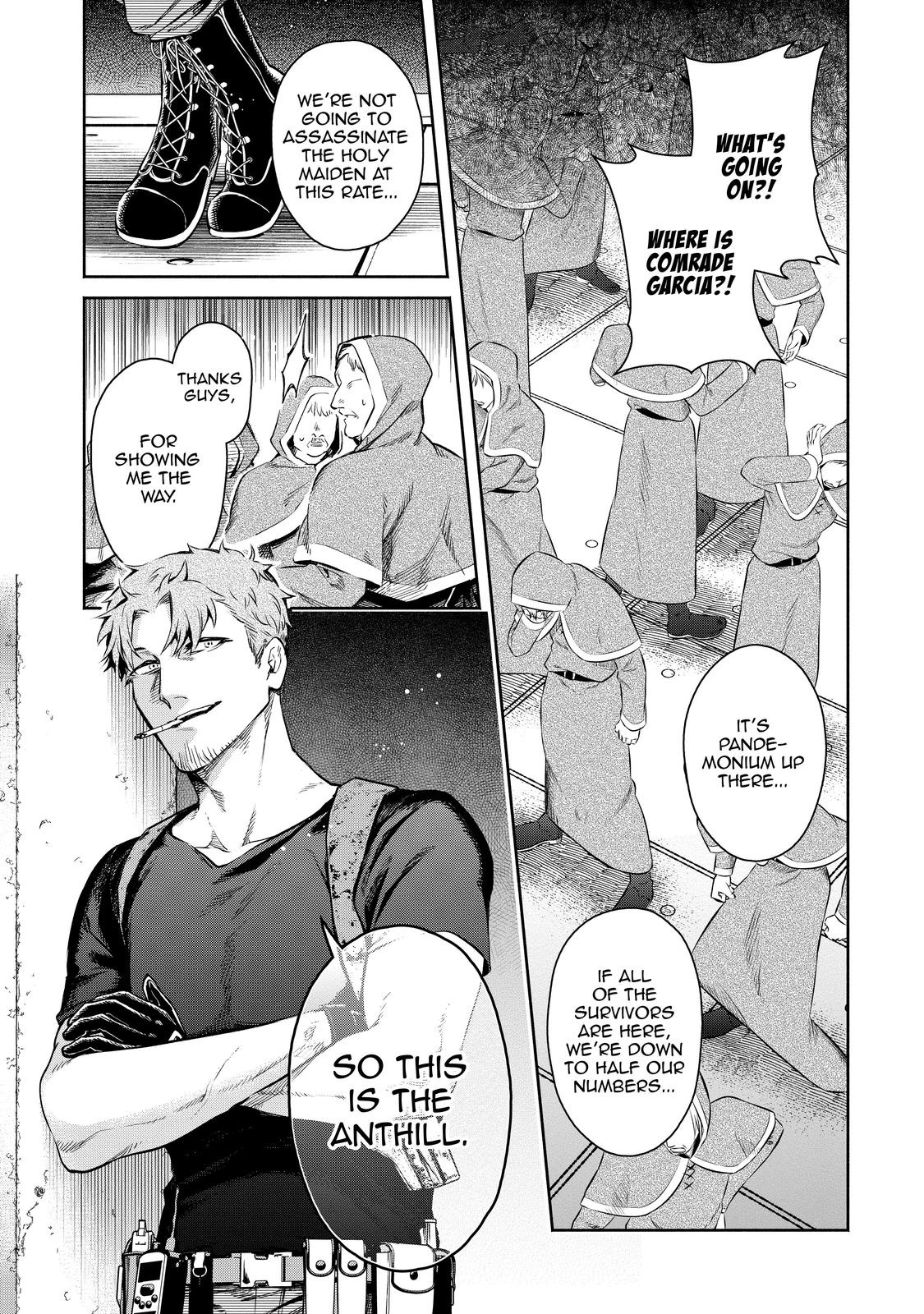 Demon Lord, Retry! R Chapter 12 11