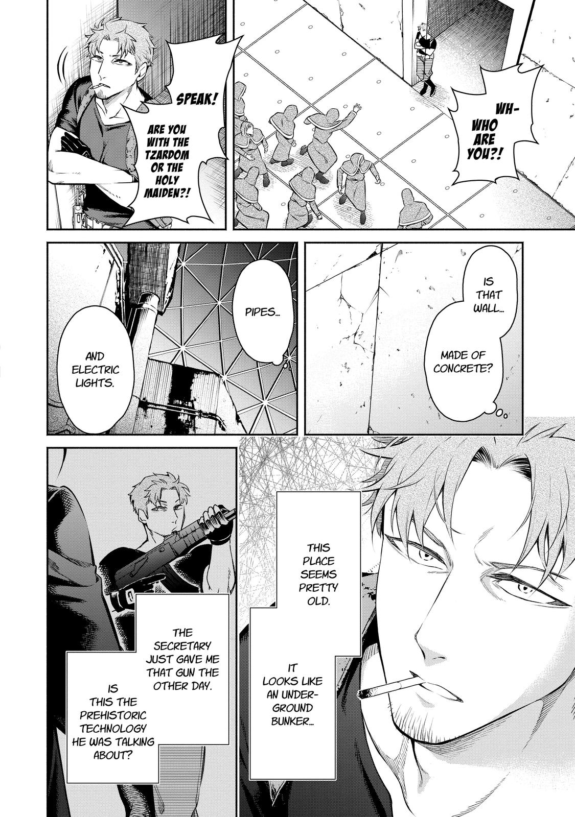 Demon Lord, Retry! R Chapter 12 12