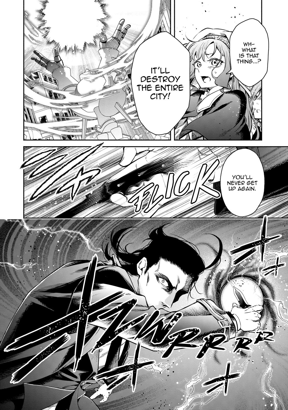 Demon Lord, Retry! R Chapter 12 20