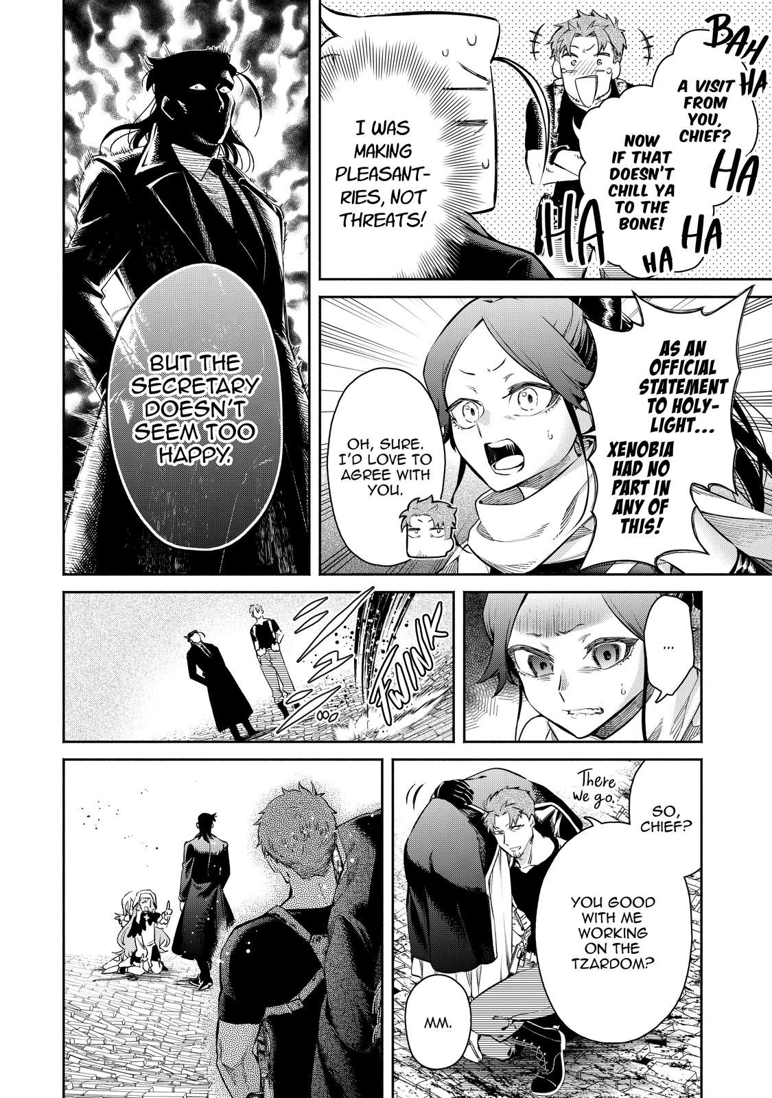 Demon Lord, Retry! R Chapter 12 32