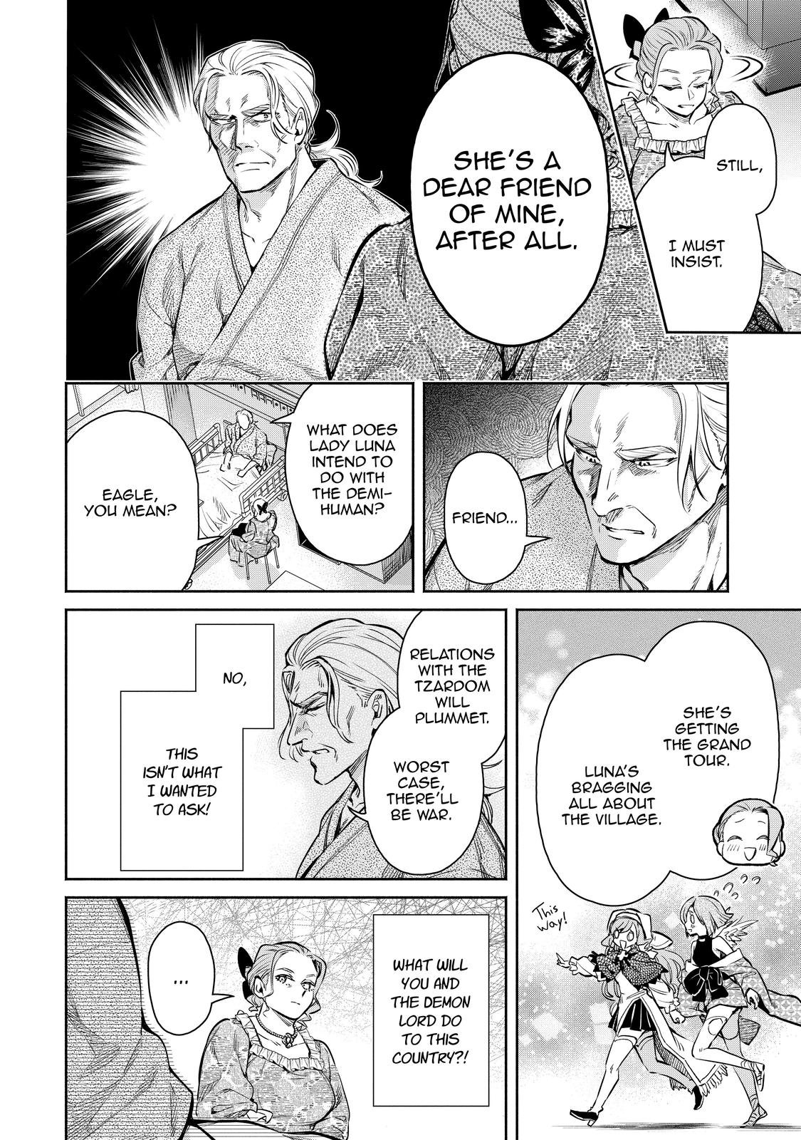 Demon Lord, Retry! R Chapter 13 6