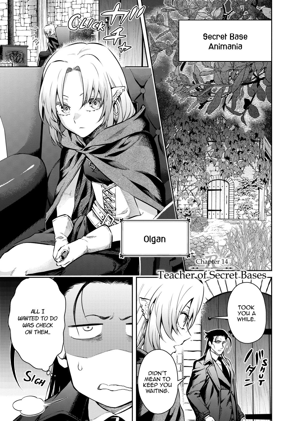 Demon Lord, Retry! R Chapter 14 1