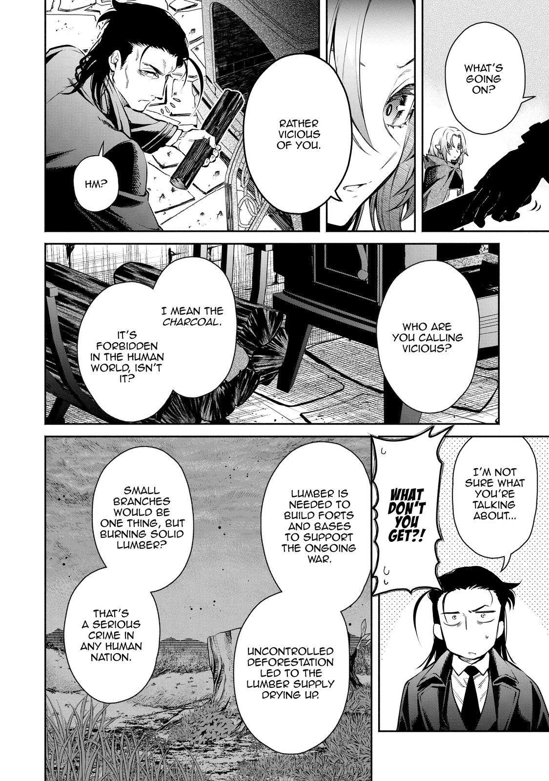 Demon Lord, Retry! R Chapter 14 2