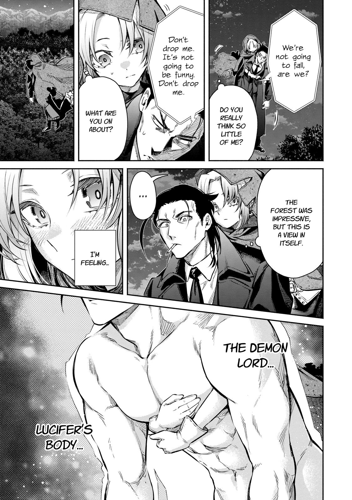 Demon Lord, Retry! R Chapter 14 11