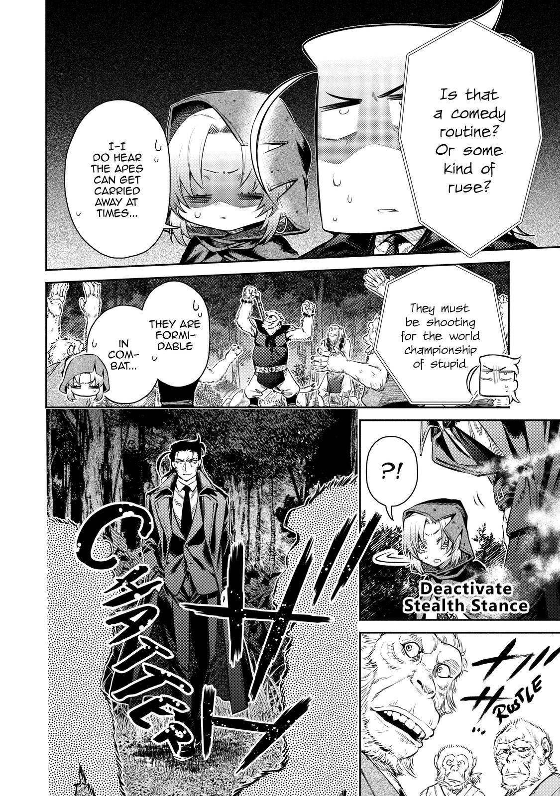 Demon Lord, Retry! R Chapter 14 18
