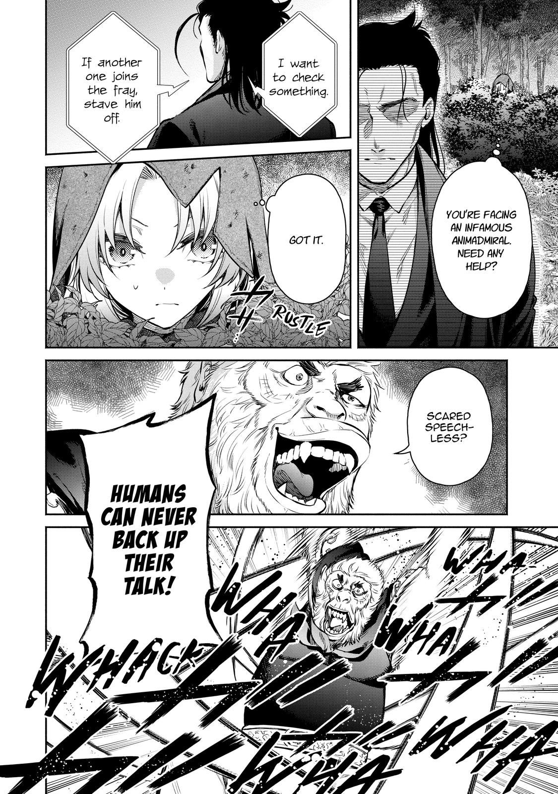 Demon Lord, Retry! R Chapter 14 22