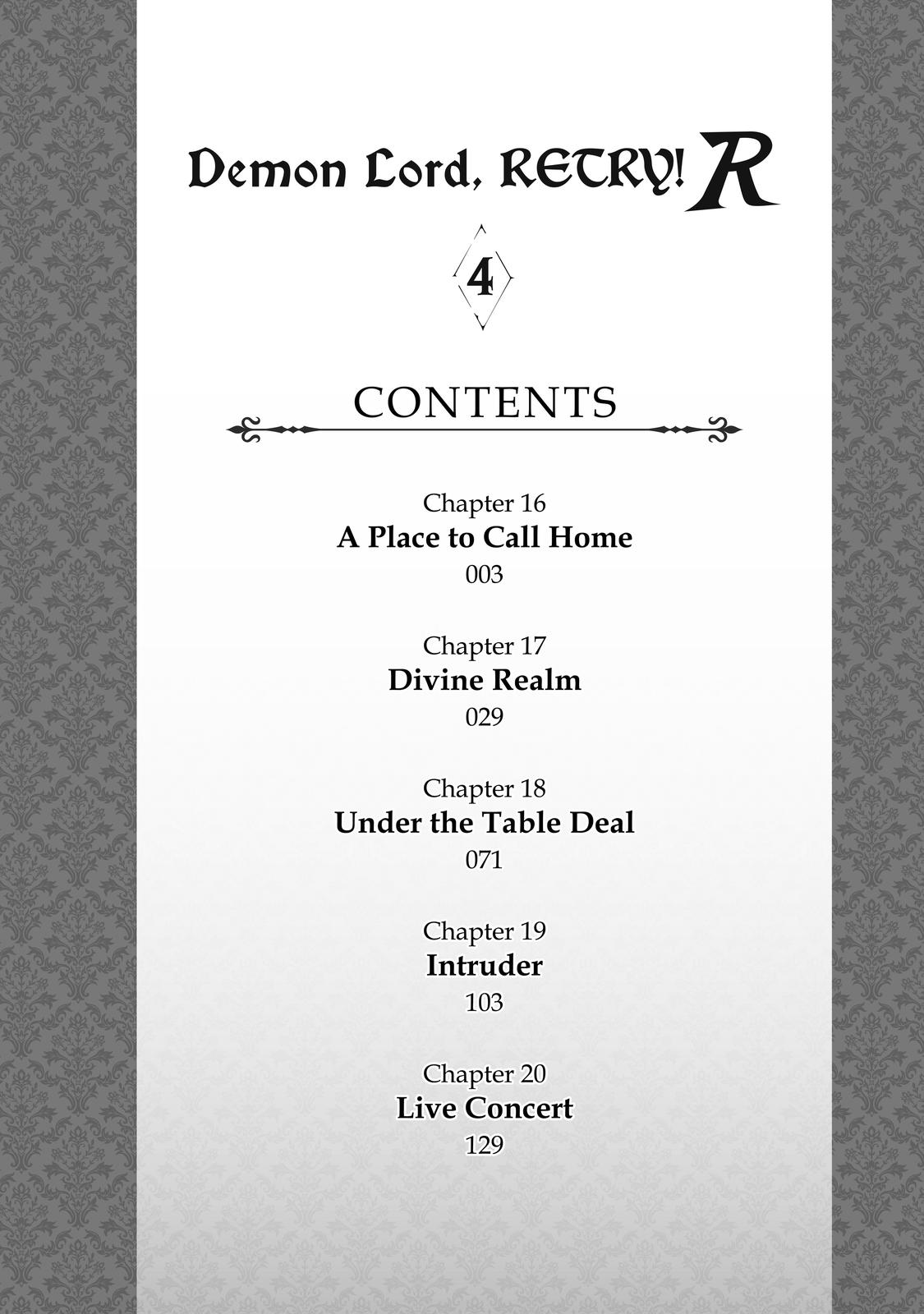 Demon Lord, Retry! R Chapter 16 4