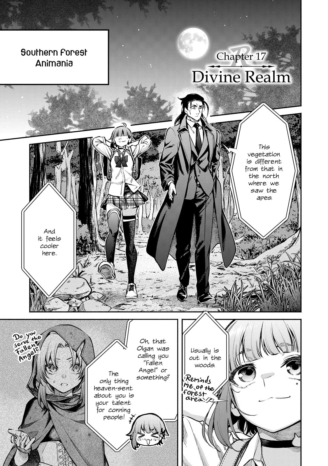 Demon Lord, Retry! R Chapter 17 1