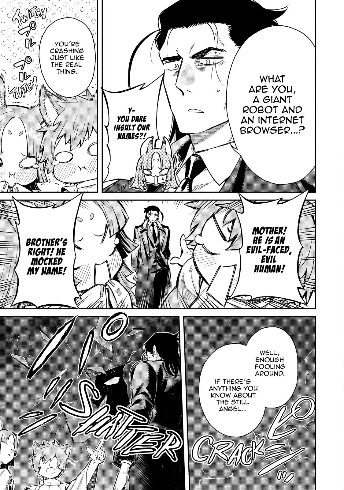Demon Lord, Retry! R Chapter 17 27