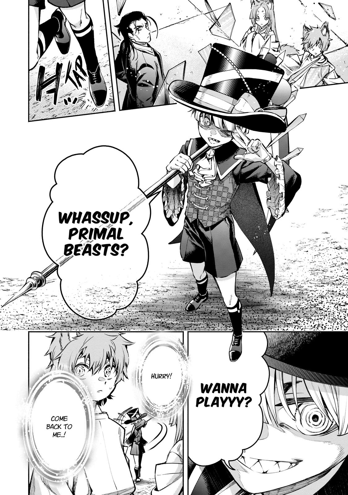 Demon Lord, Retry! R Chapter 17 28