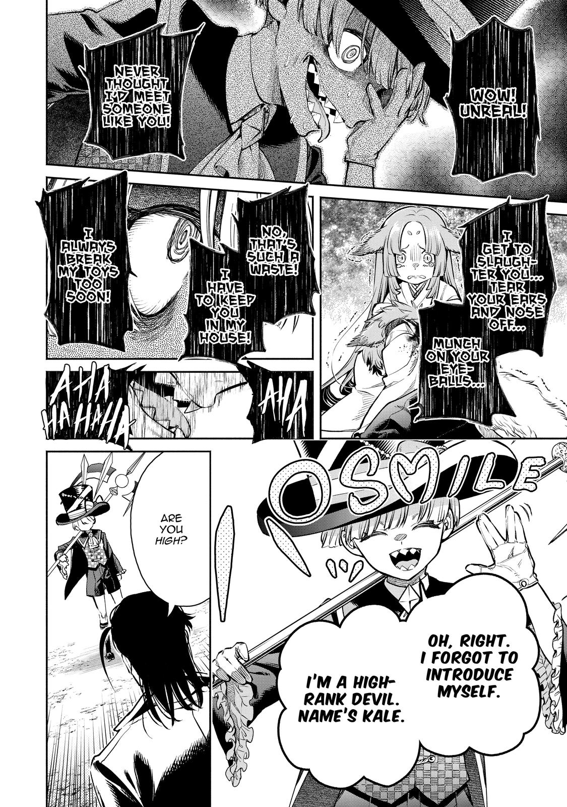 Demon Lord, Retry! R Chapter 17 32