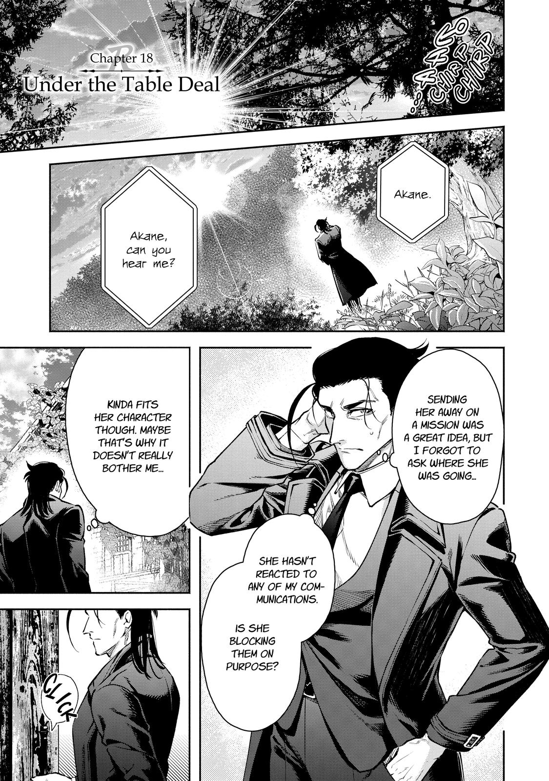 Demon Lord, Retry! R Chapter 18 1