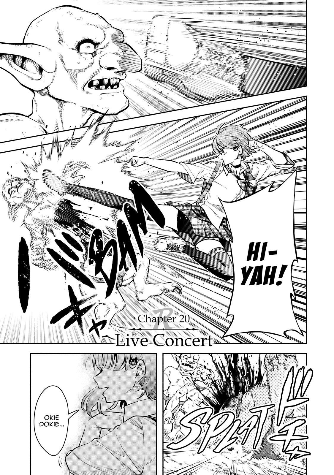 Demon Lord, Retry! R Chapter 20 1
