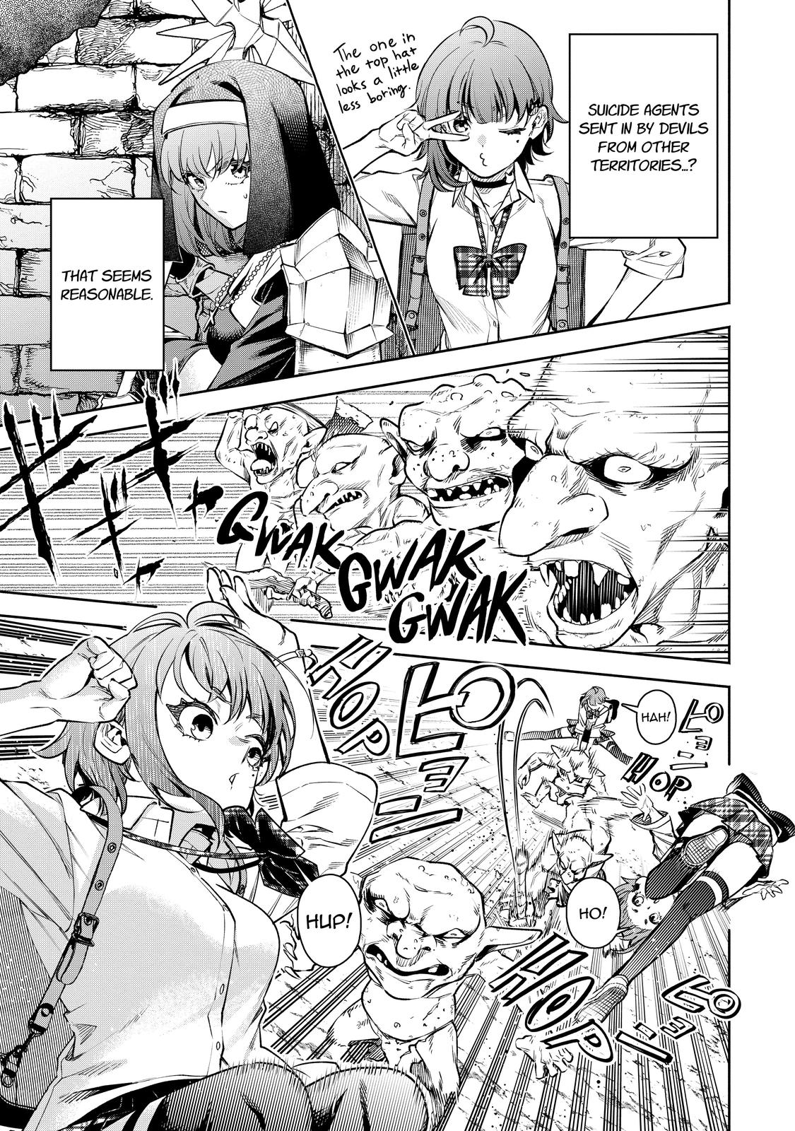 Demon Lord, Retry! R Chapter 20 5