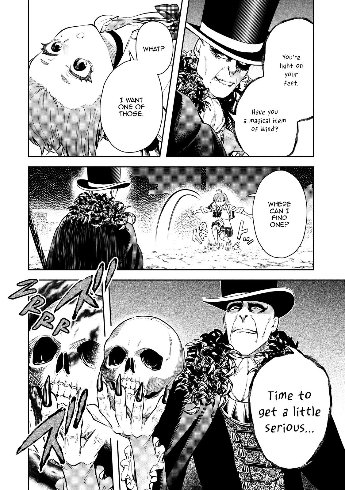Demon Lord, Retry! R Chapter 20 24