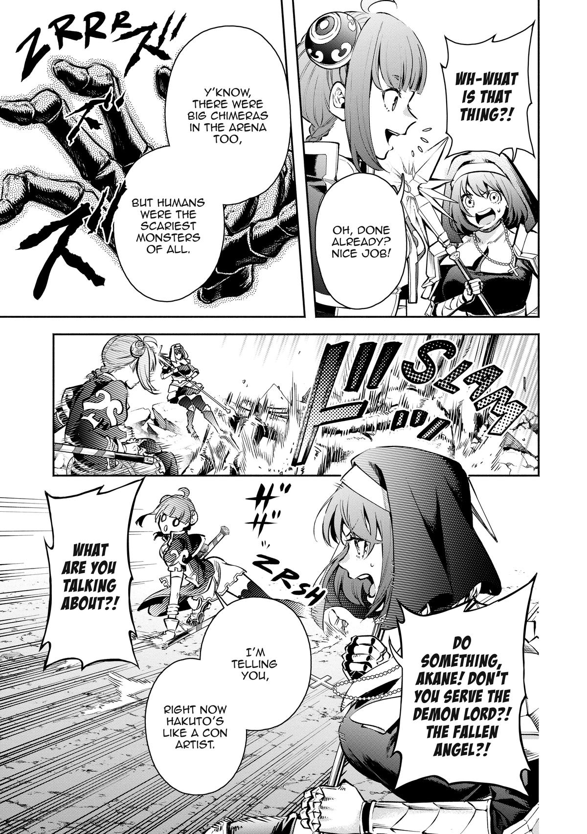 Demon Lord, Retry! R Chapter 21 20