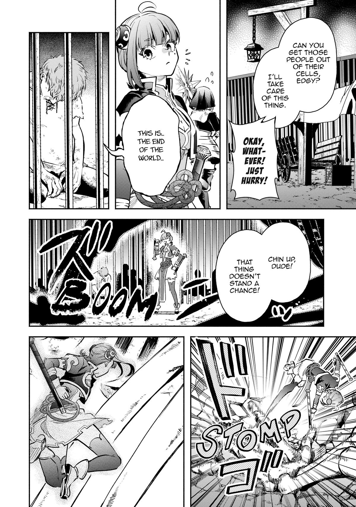 Demon Lord, Retry! R Chapter 21 21