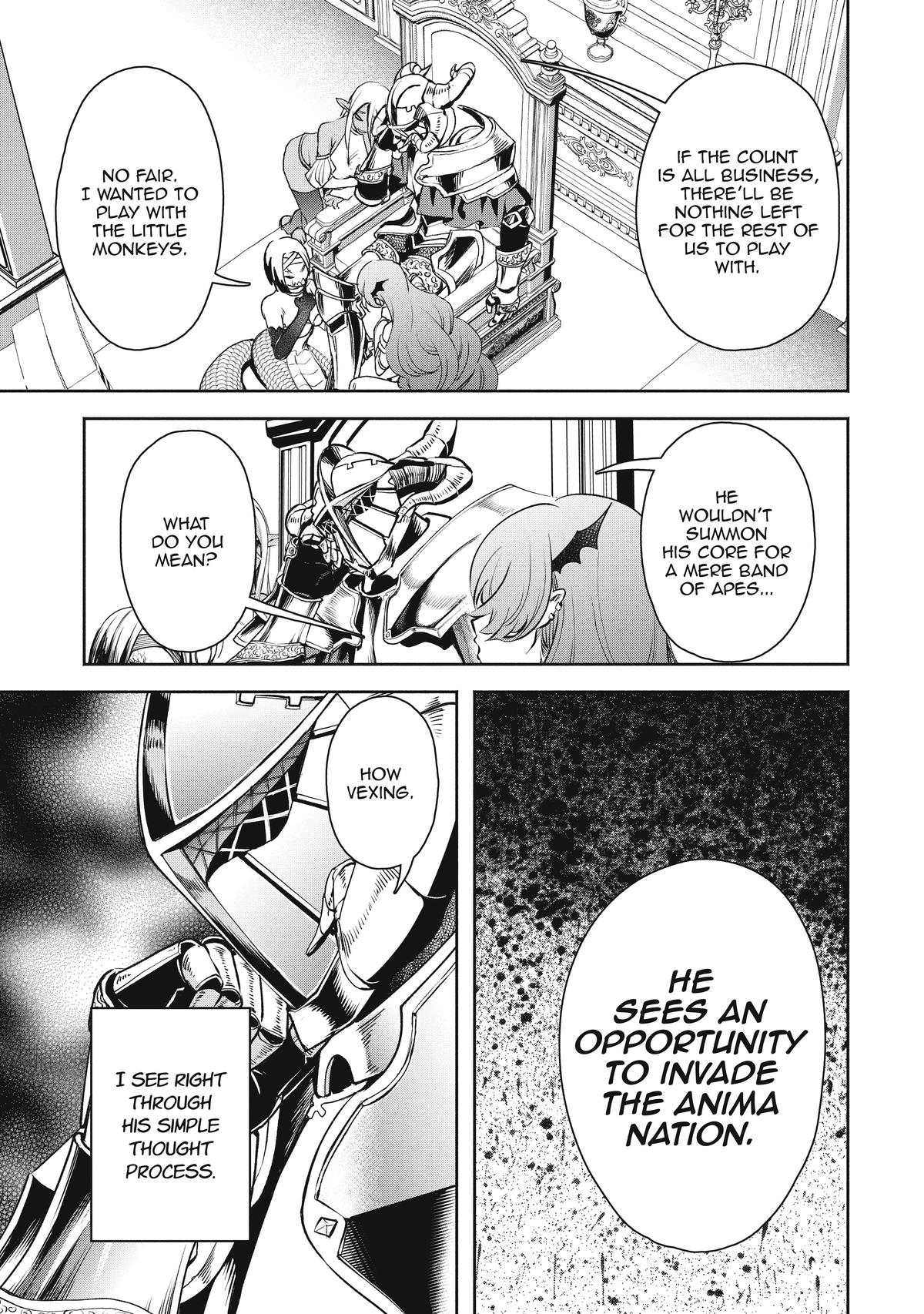 Demon Lord, Retry! R Chapter 22 3
