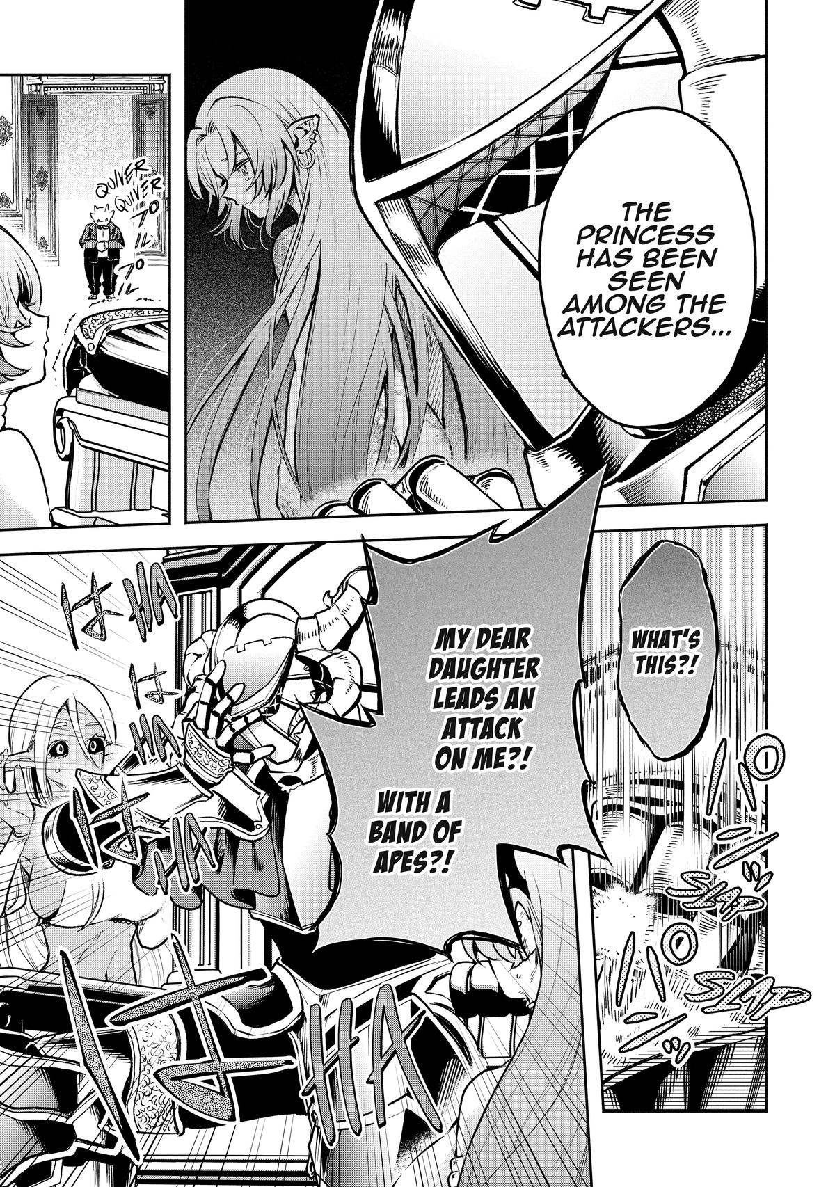 Demon Lord, Retry! R Chapter 22 5