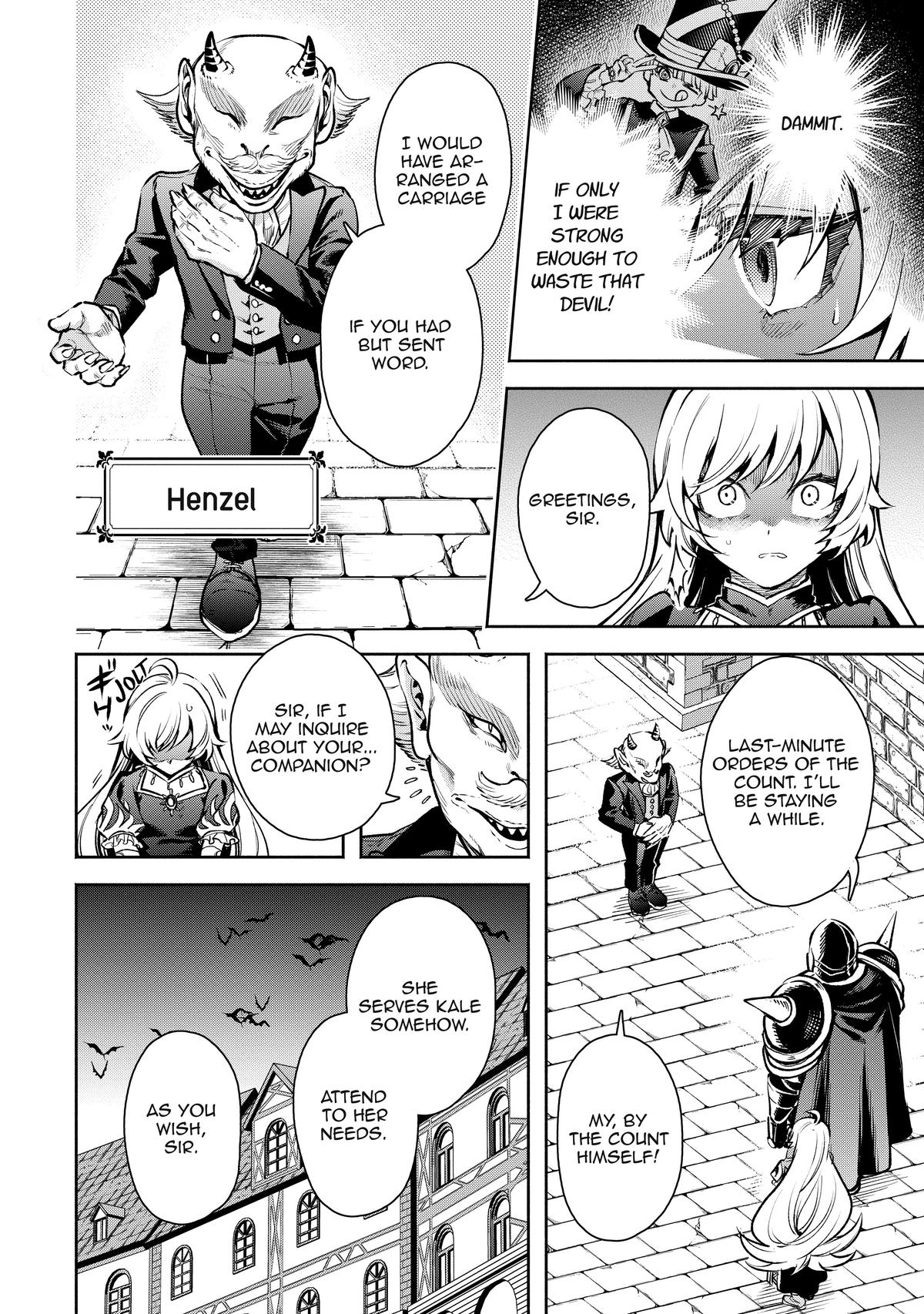 Demon Lord, Retry! R Chapter 22 8