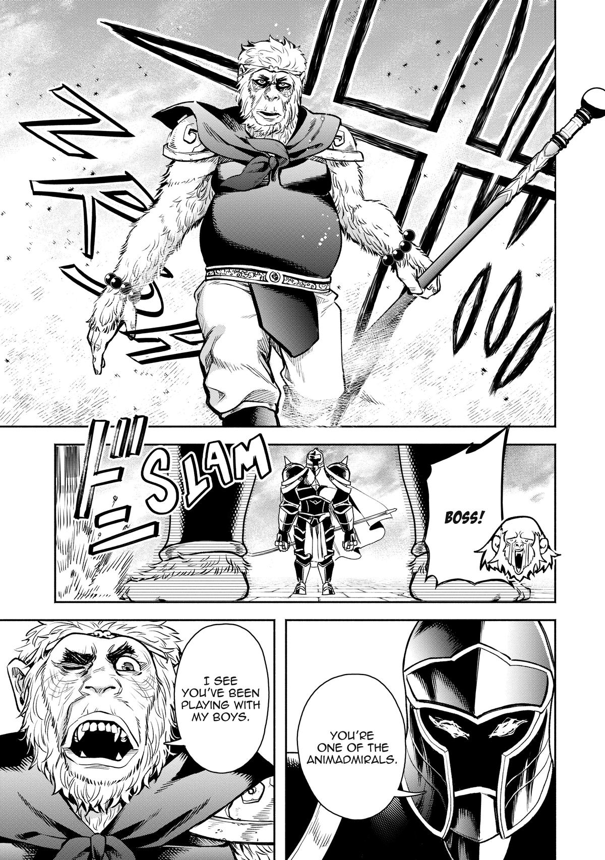 Demon Lord, Retry! R Chapter 22 19