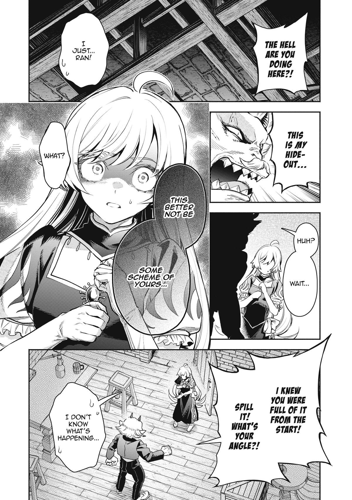 Demon Lord, Retry! R Chapter 22 24