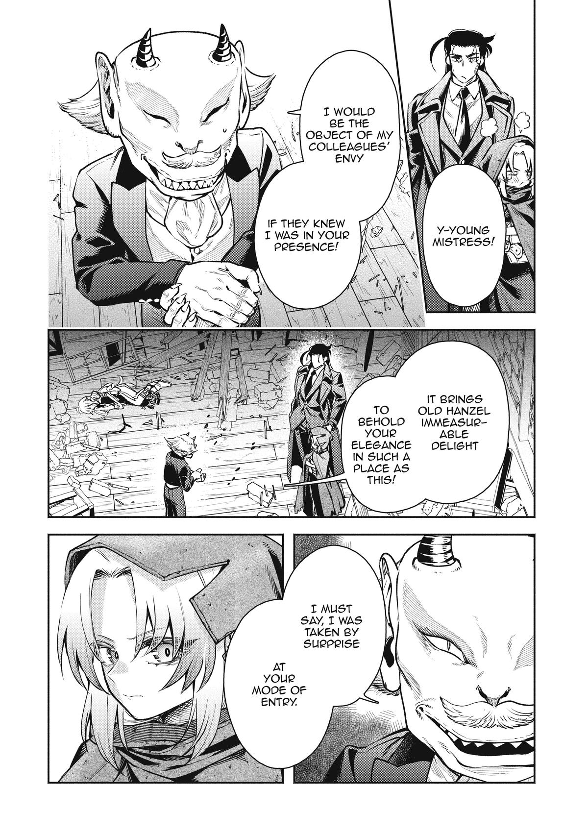 Demon Lord, Retry! R Chapter 23 4