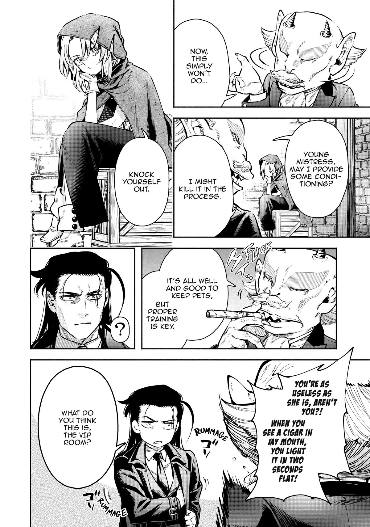 Demon Lord, Retry! R Chapter 23 8
