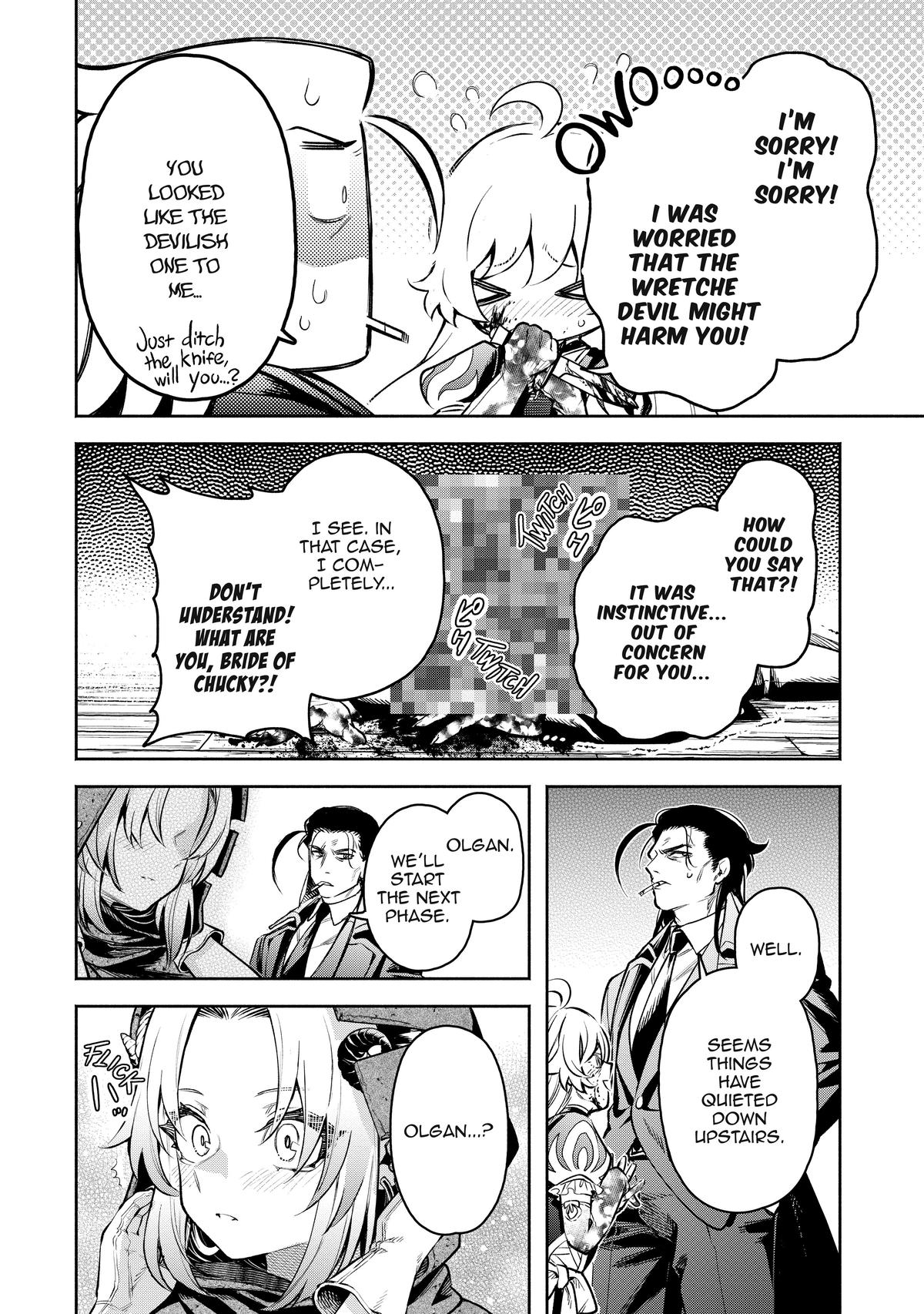 Demon Lord, Retry! R Chapter 23 24