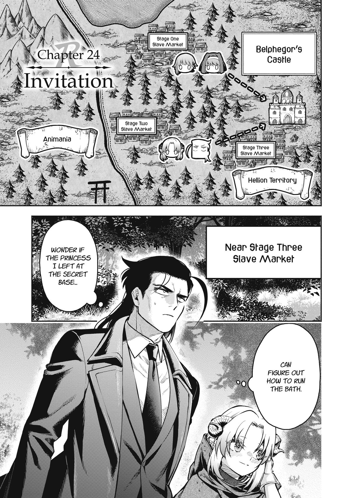 Demon Lord, Retry! R Chapter 24 1