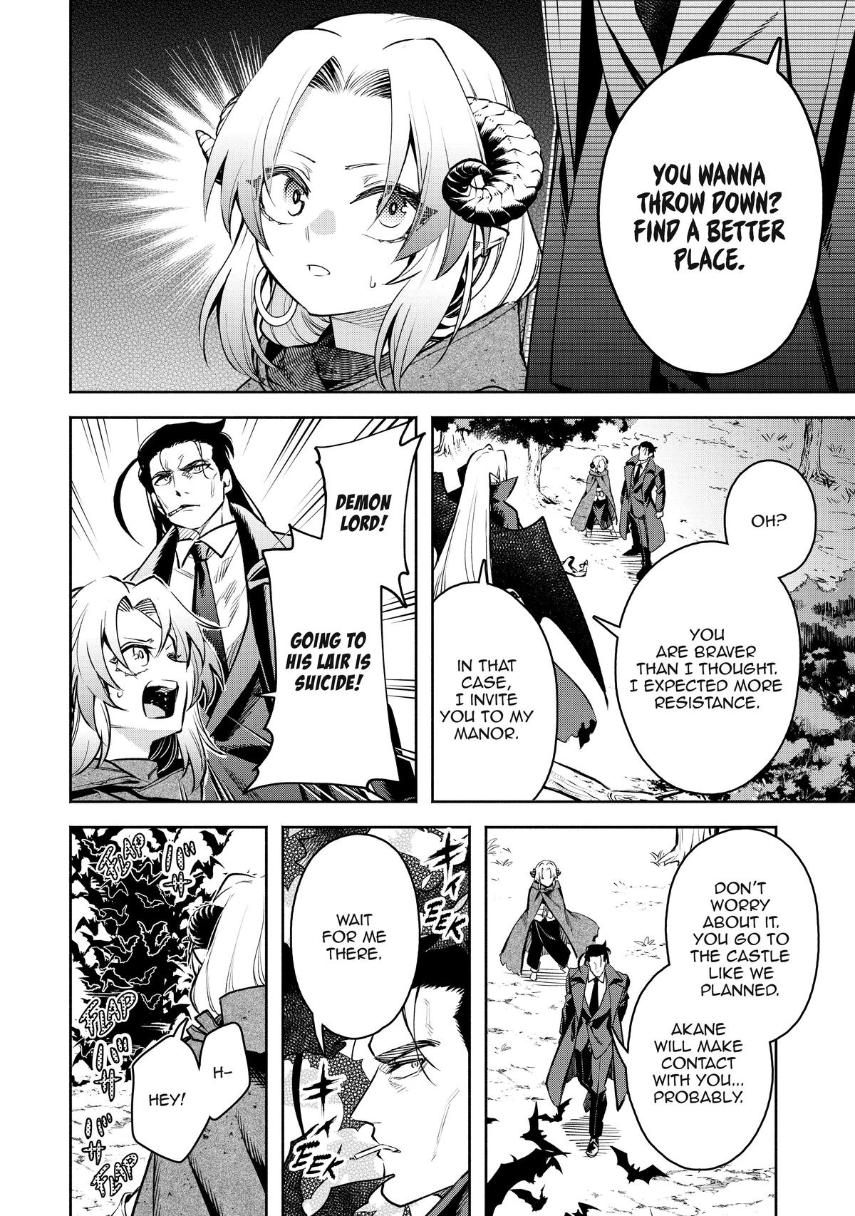 Demon Lord, Retry! R Chapter 24 8