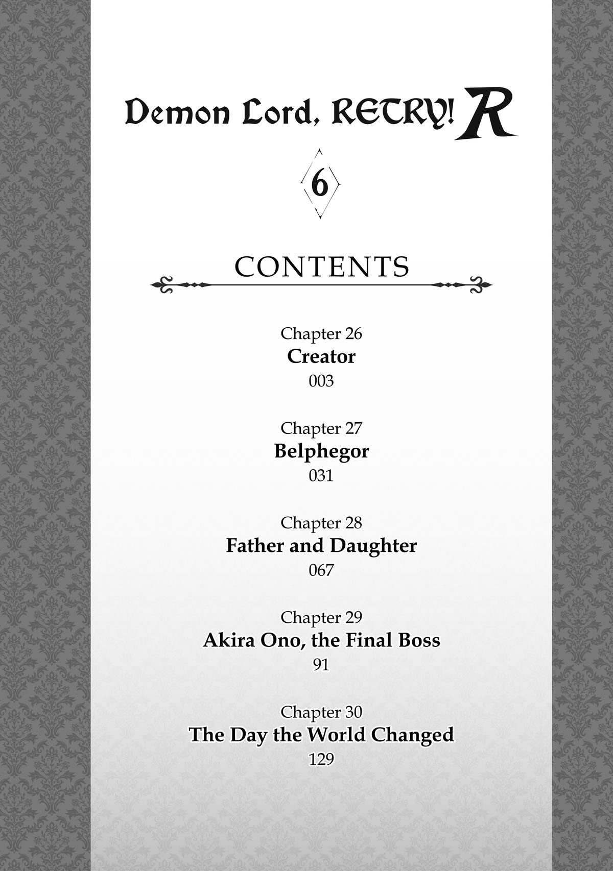 Demon Lord, Retry! R Chapter 26 4