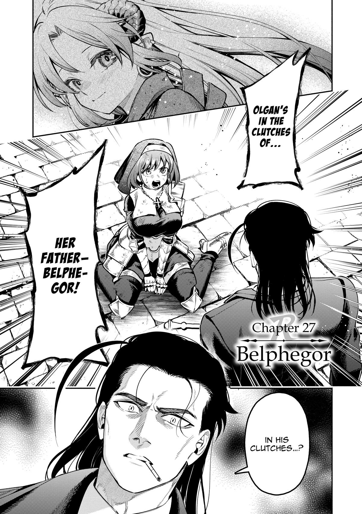 Demon Lord, Retry! R Chapter 27 1