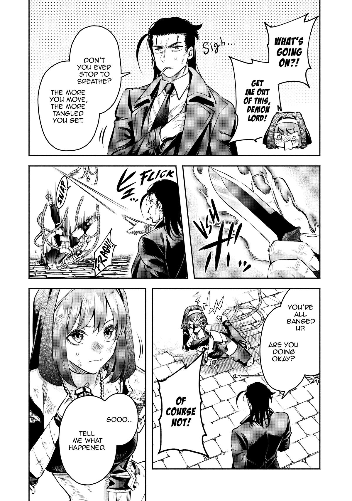 Demon Lord, Retry! R Chapter 27 4