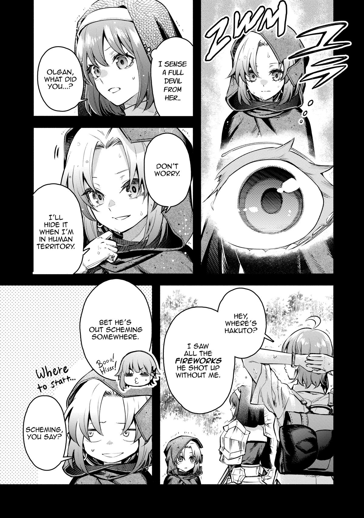 Demon Lord, Retry! R Chapter 27 7