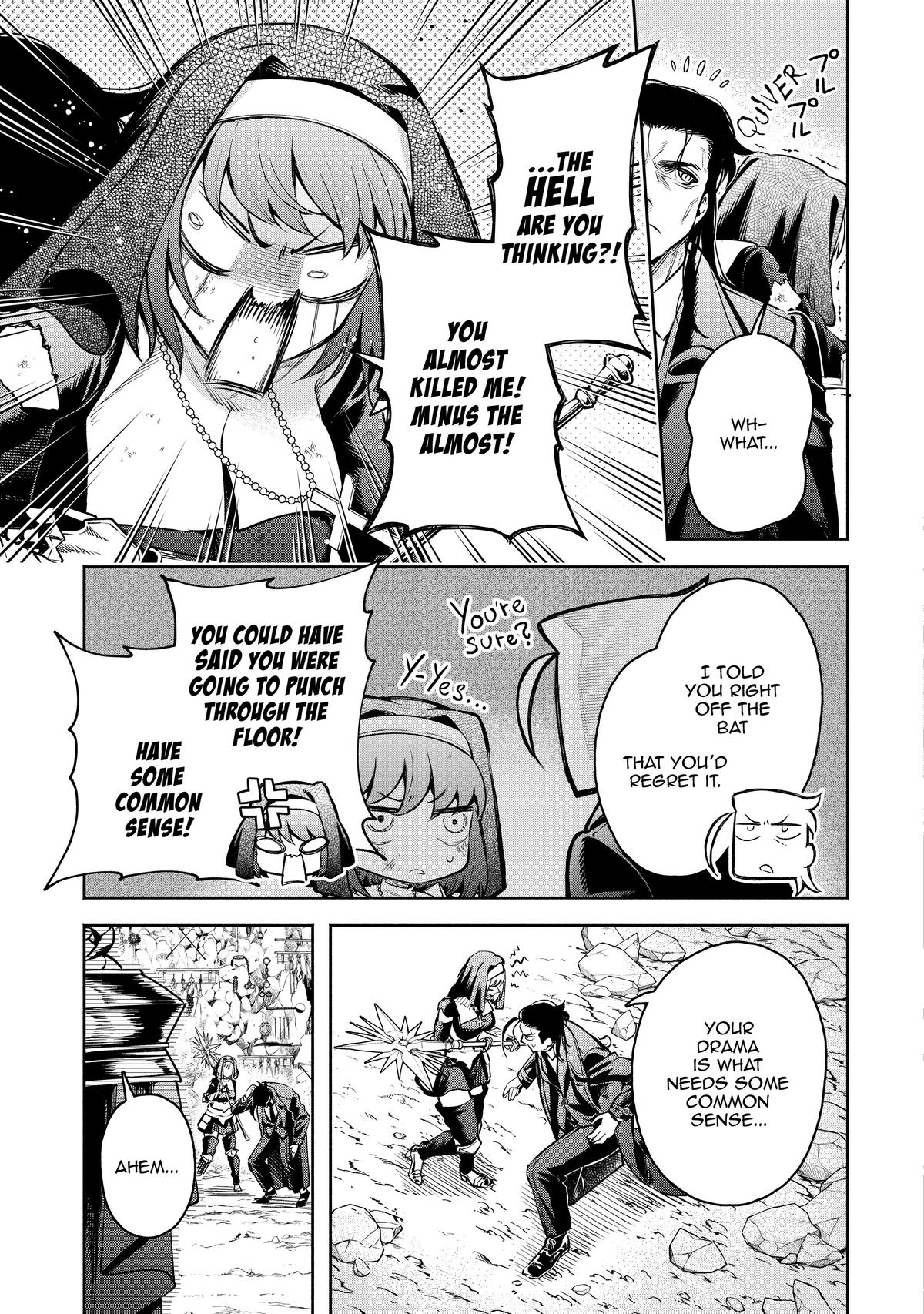 Demon Lord, Retry! R Chapter 29 3