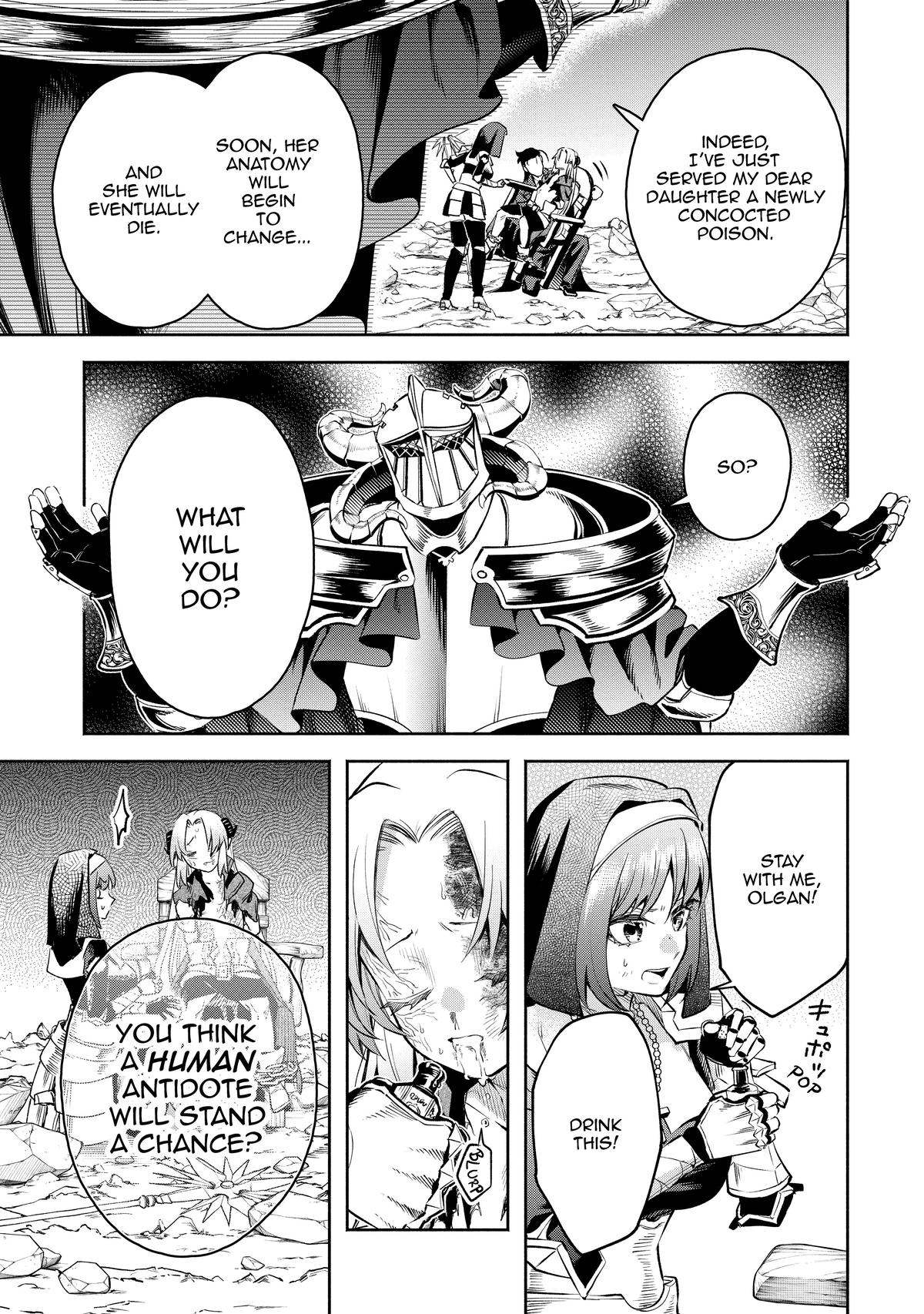 Demon Lord, Retry! R Chapter 29 7