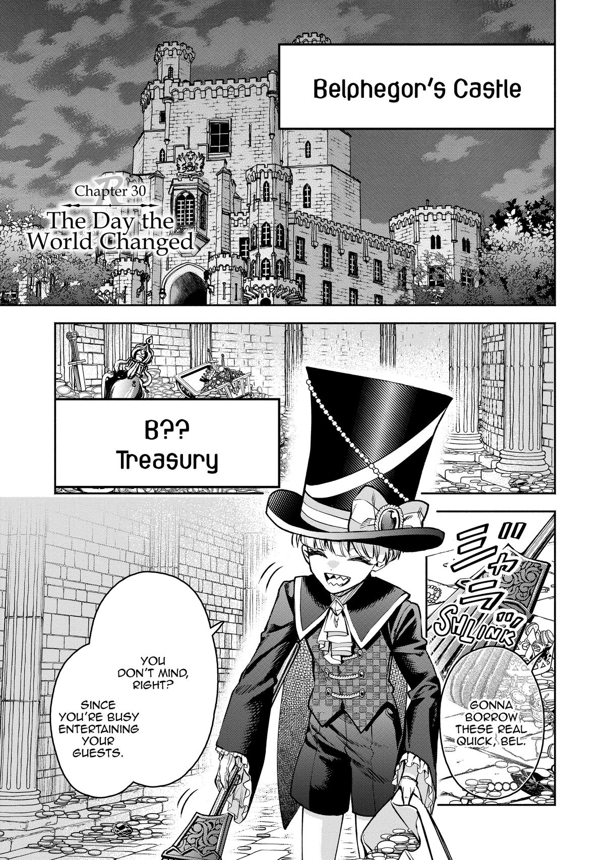 Demon Lord, Retry! R Chapter 30 1