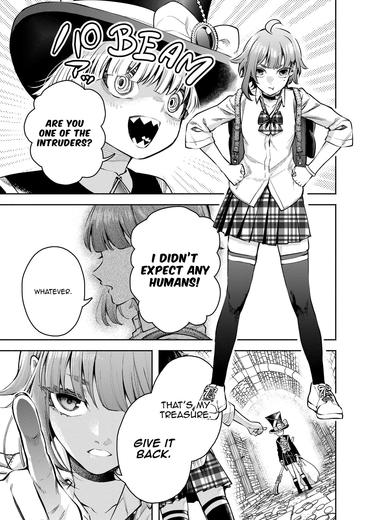 Demon Lord, Retry! R Chapter 30 3