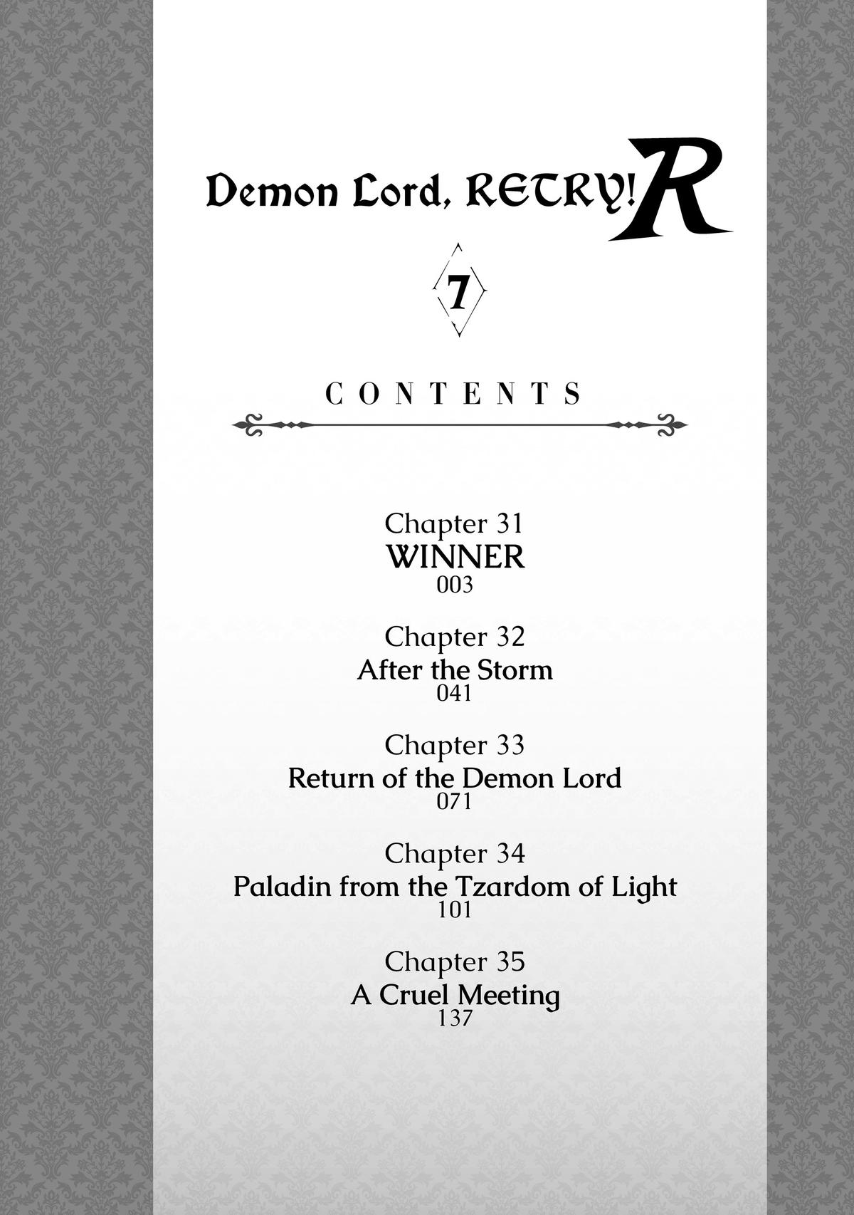 Demon Lord, Retry! R Chapter 31 4