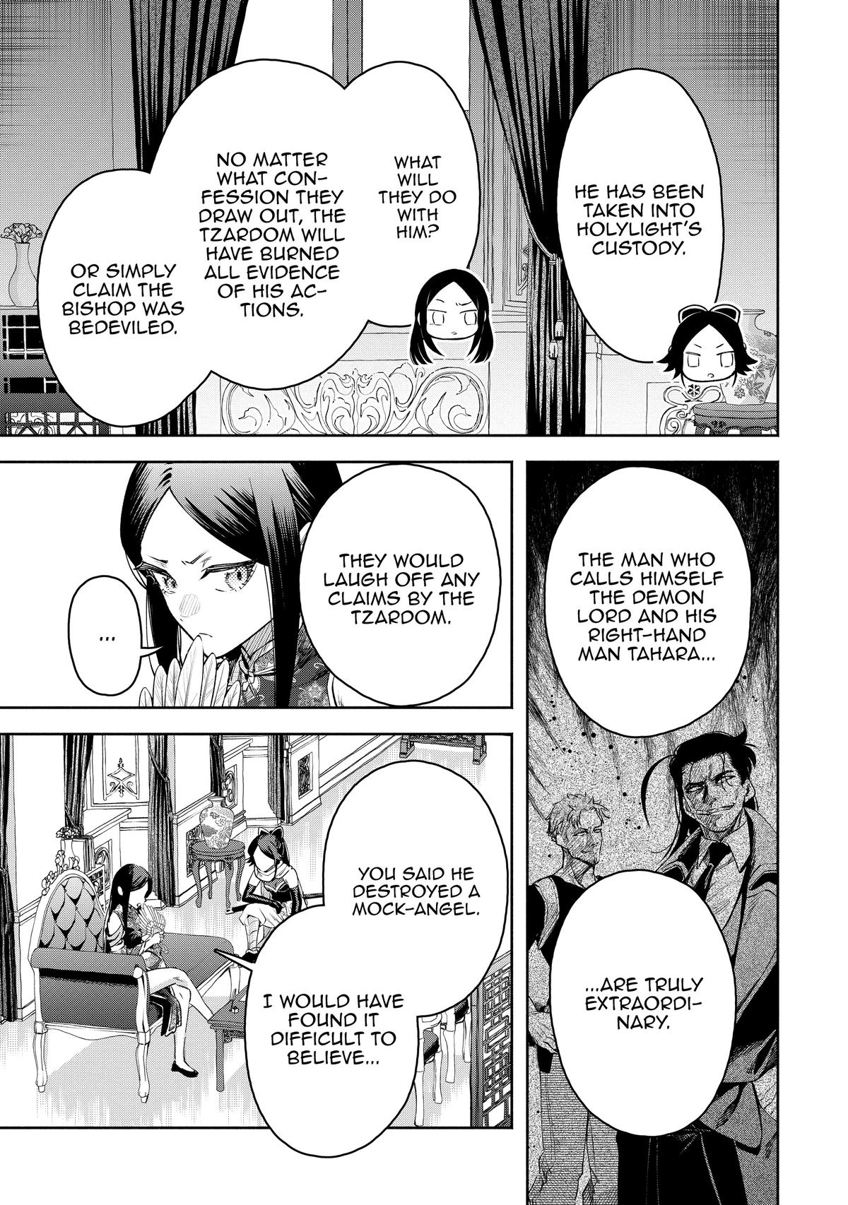 Demon Lord, Retry! R Chapter 32 21