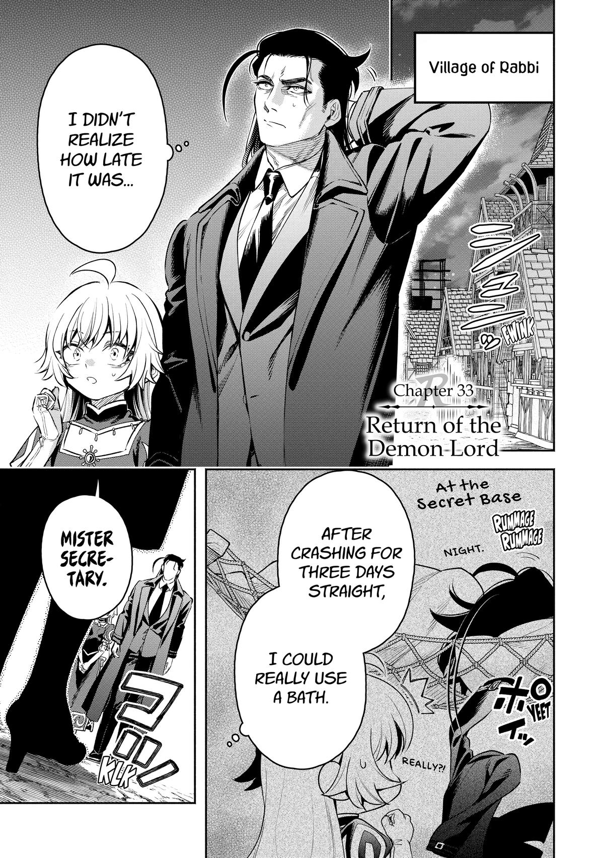 Demon Lord, Retry! R Chapter 33 1