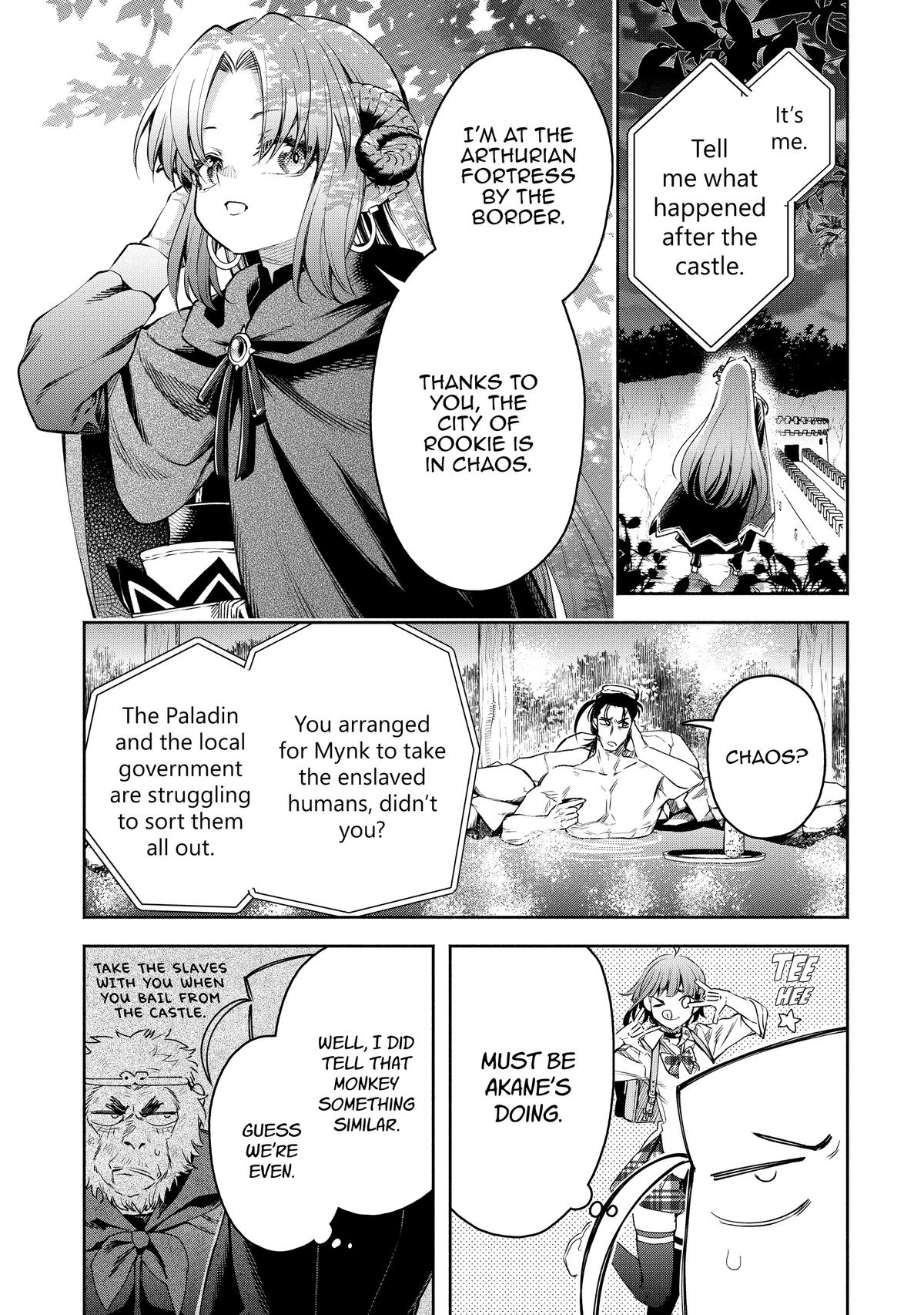 Demon Lord, Retry! R Chapter 33 5