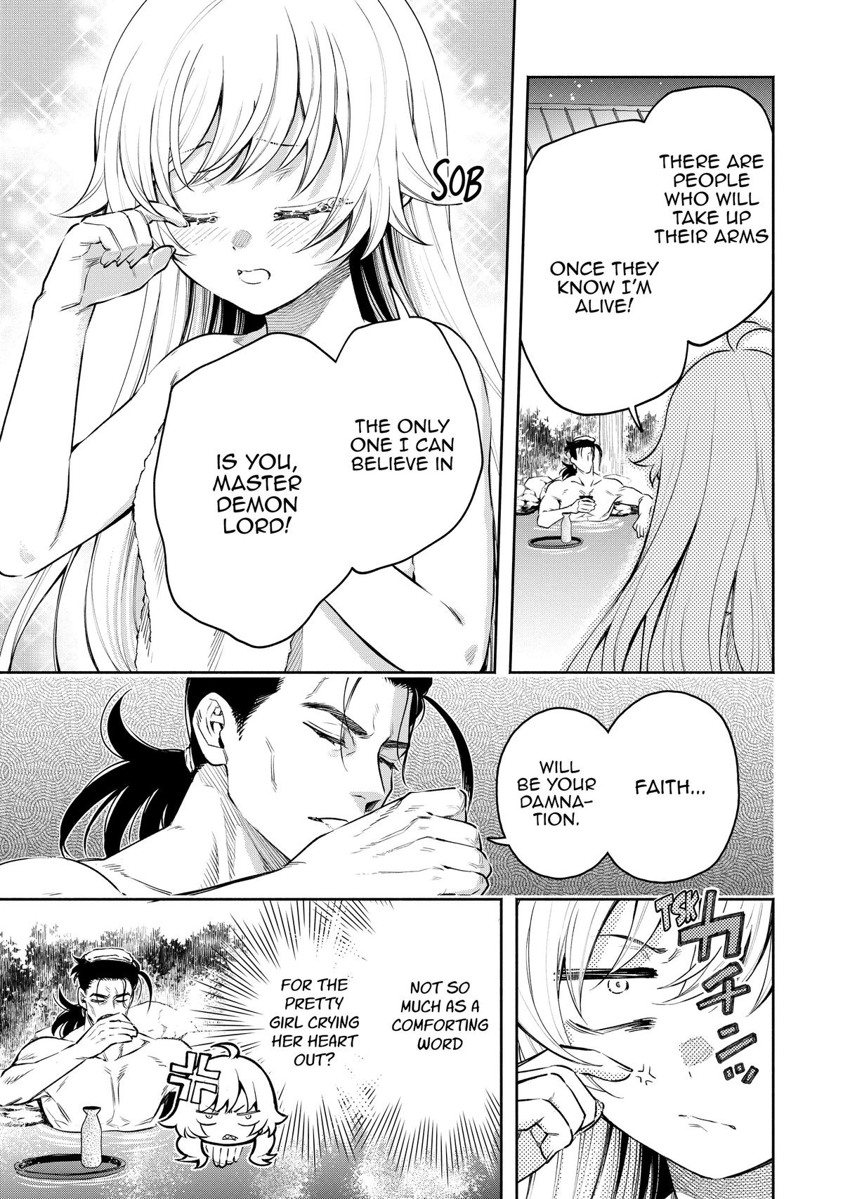 Demon Lord, Retry! R Chapter 33 9