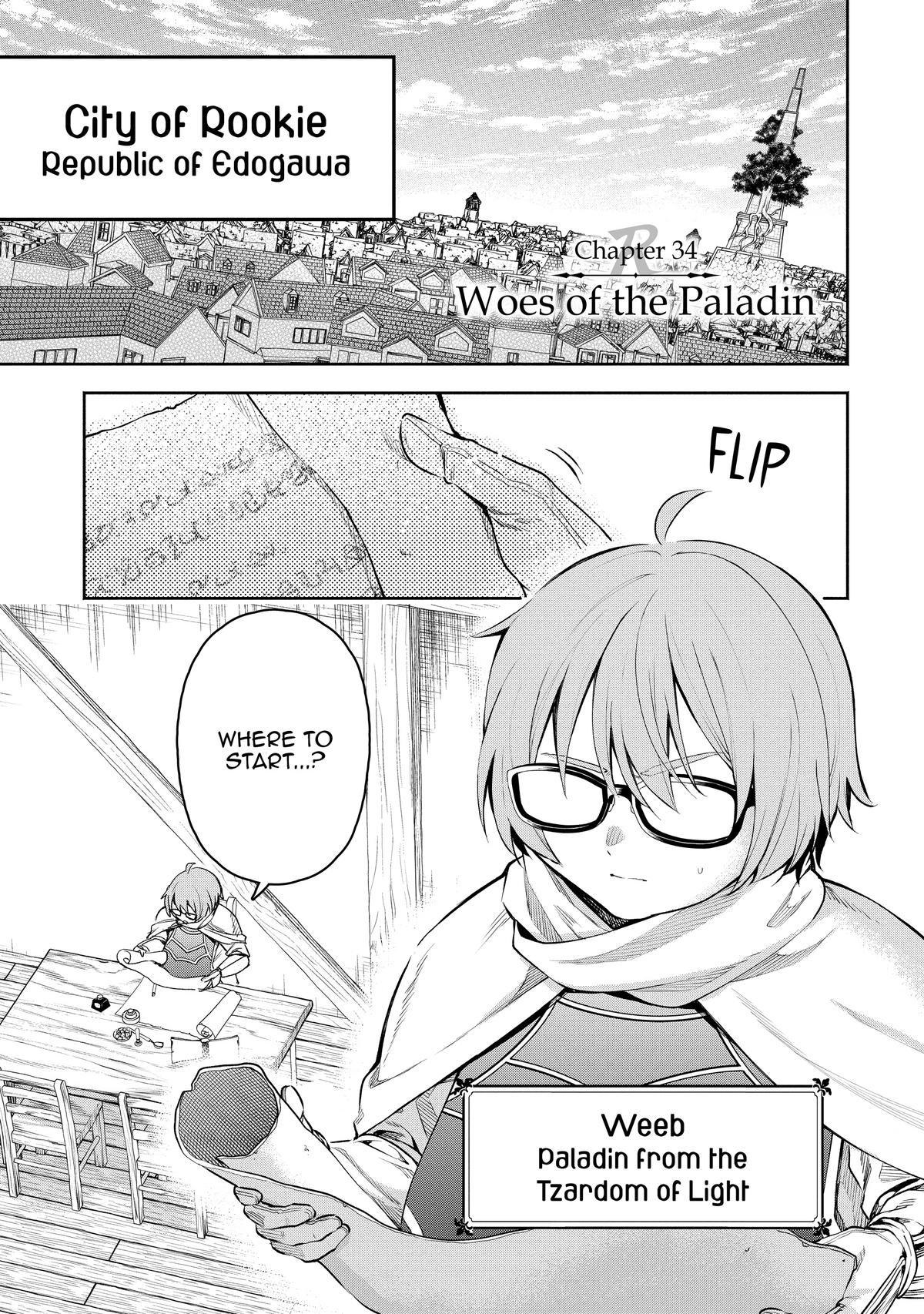 Demon Lord, Retry! R Chapter 34 1