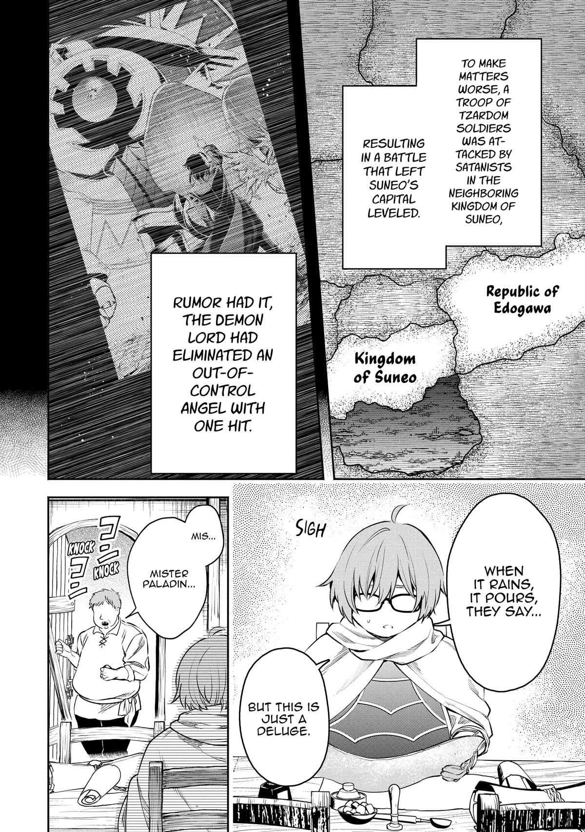 Demon Lord, Retry! R Chapter 34 4